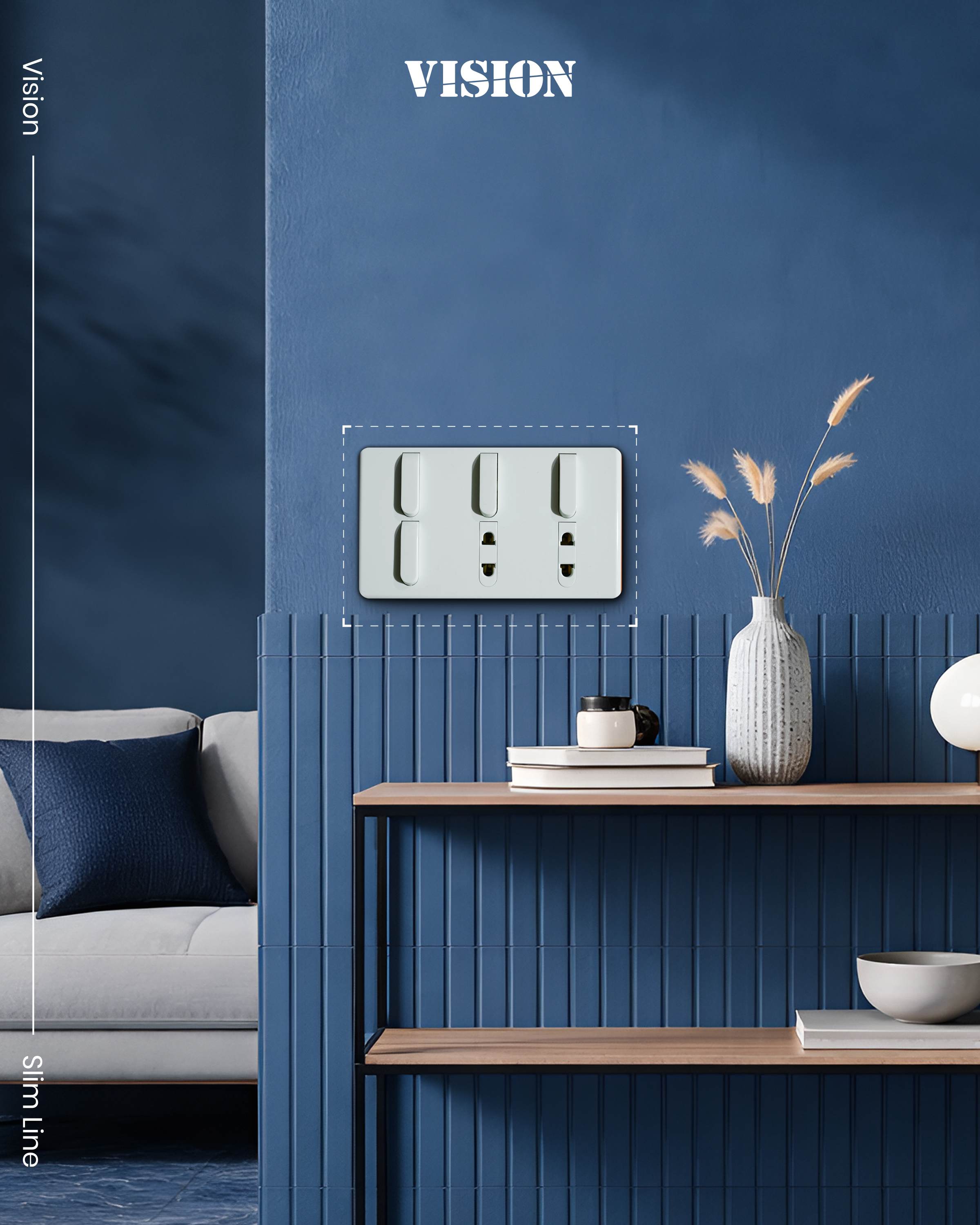 Slim Line — light interior installation