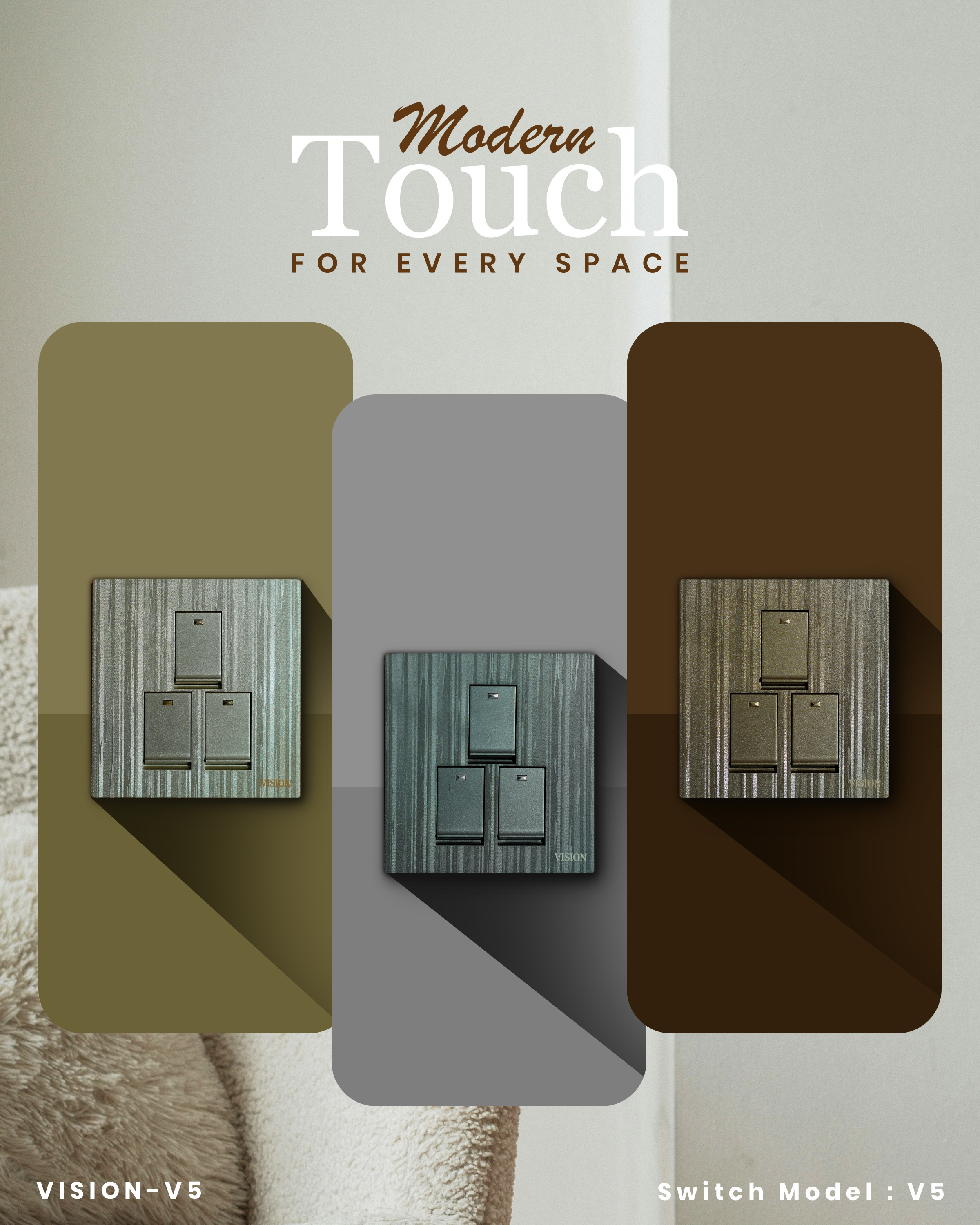 V5 Modern Touch editorial